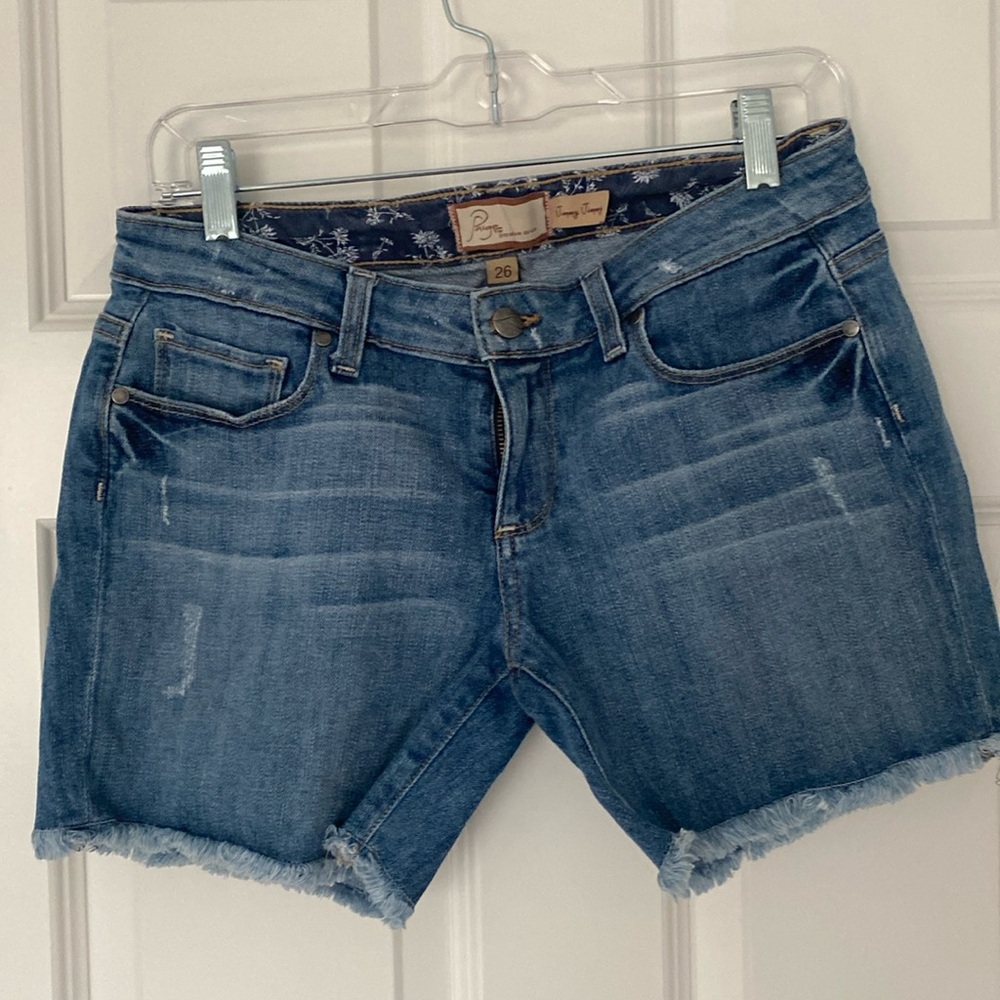 Paige Jimmy Jimmy Jean Shorts